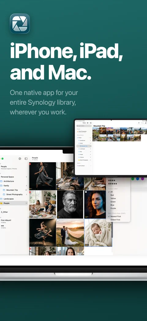 iPhone, iPad, and Mac